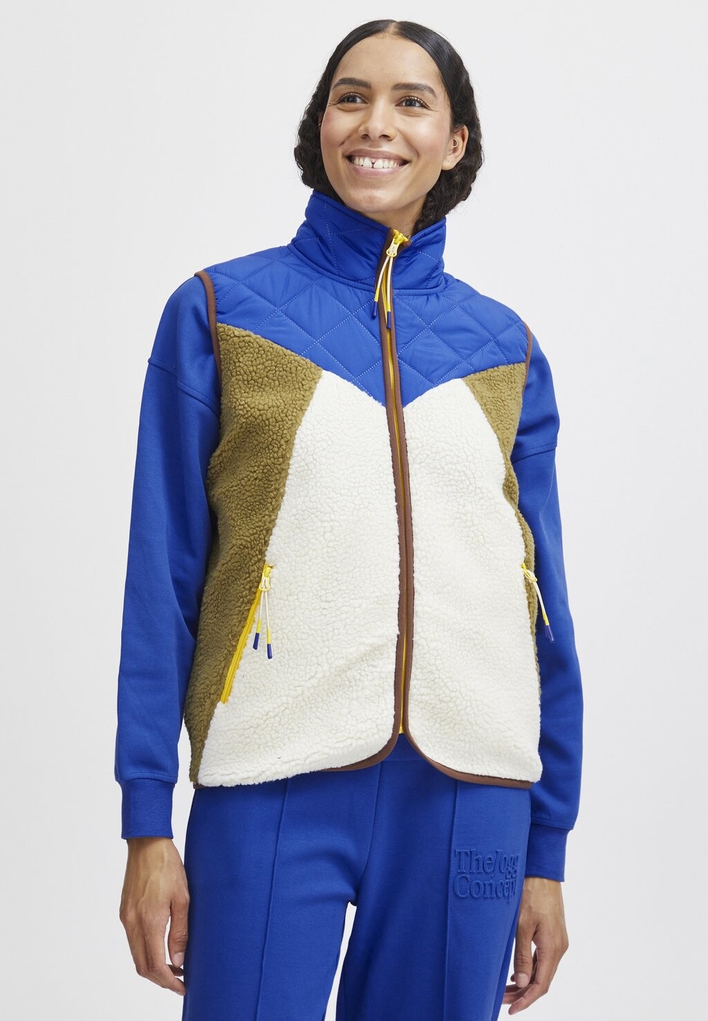 

Жилет JCBERRI TheJoggConcept, синий