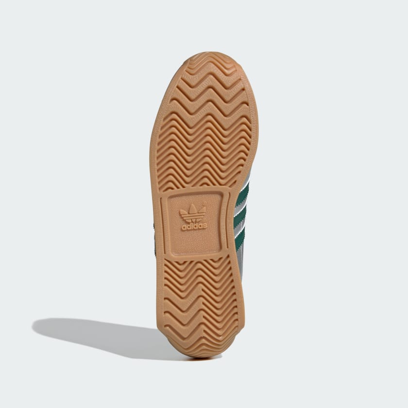 Женские кроссовки Adidas Country OG, сиреневый/металлик — фото 3