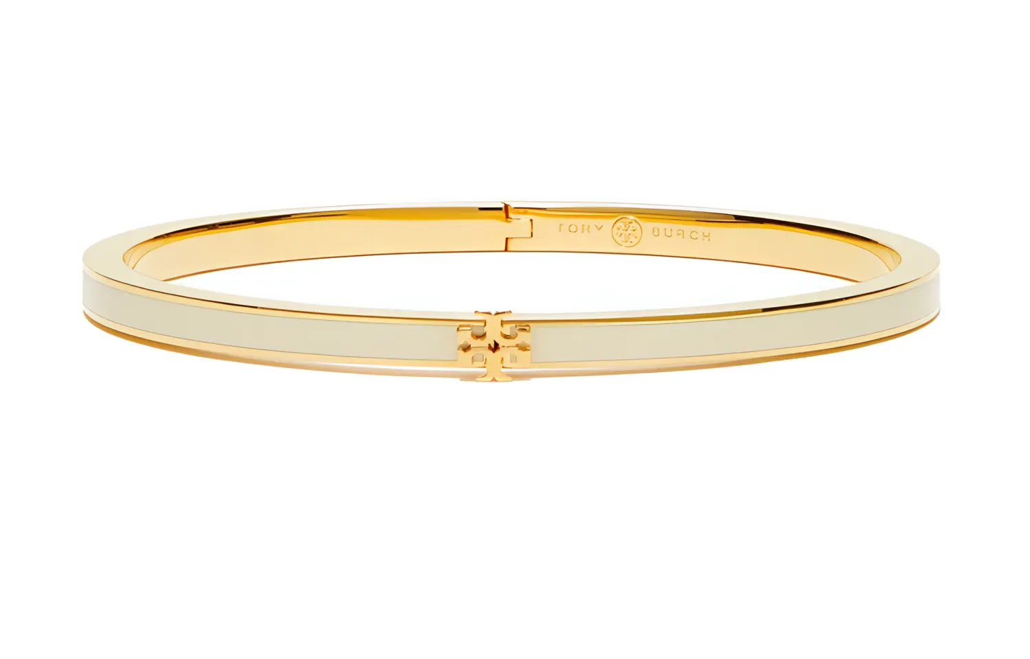 

Тонкий браслет с логотипом Kira TORY BURCH