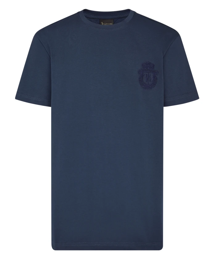 

Футболка с круглым вырезом Billionaire, синий