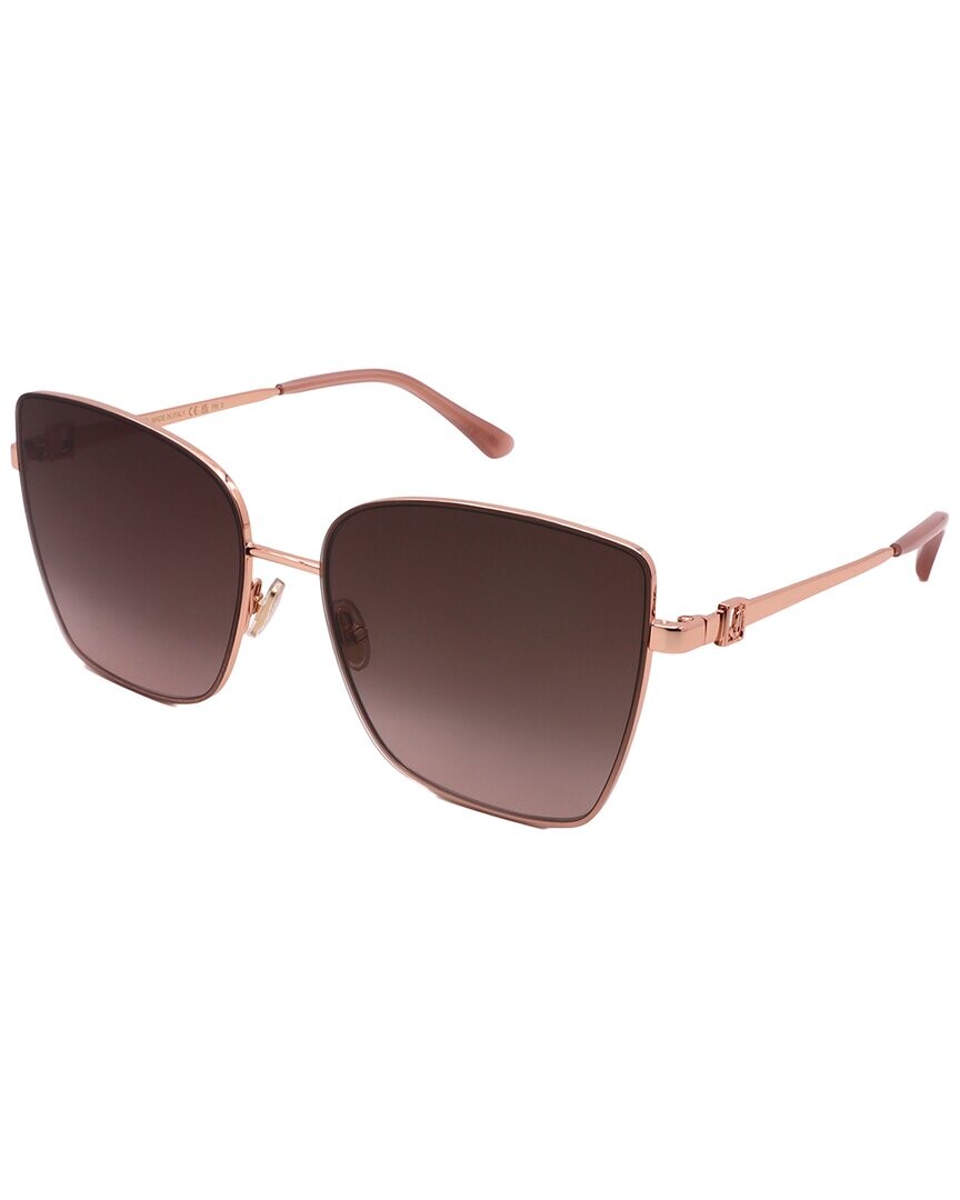 

Женские солнцезащитные очки Jimmy Choo VELLA/S 59 мм, золото