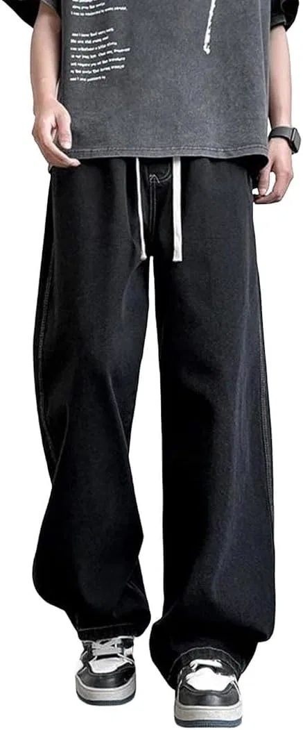 Джинсы мешковатые Mens Baggy Jeans, 55684