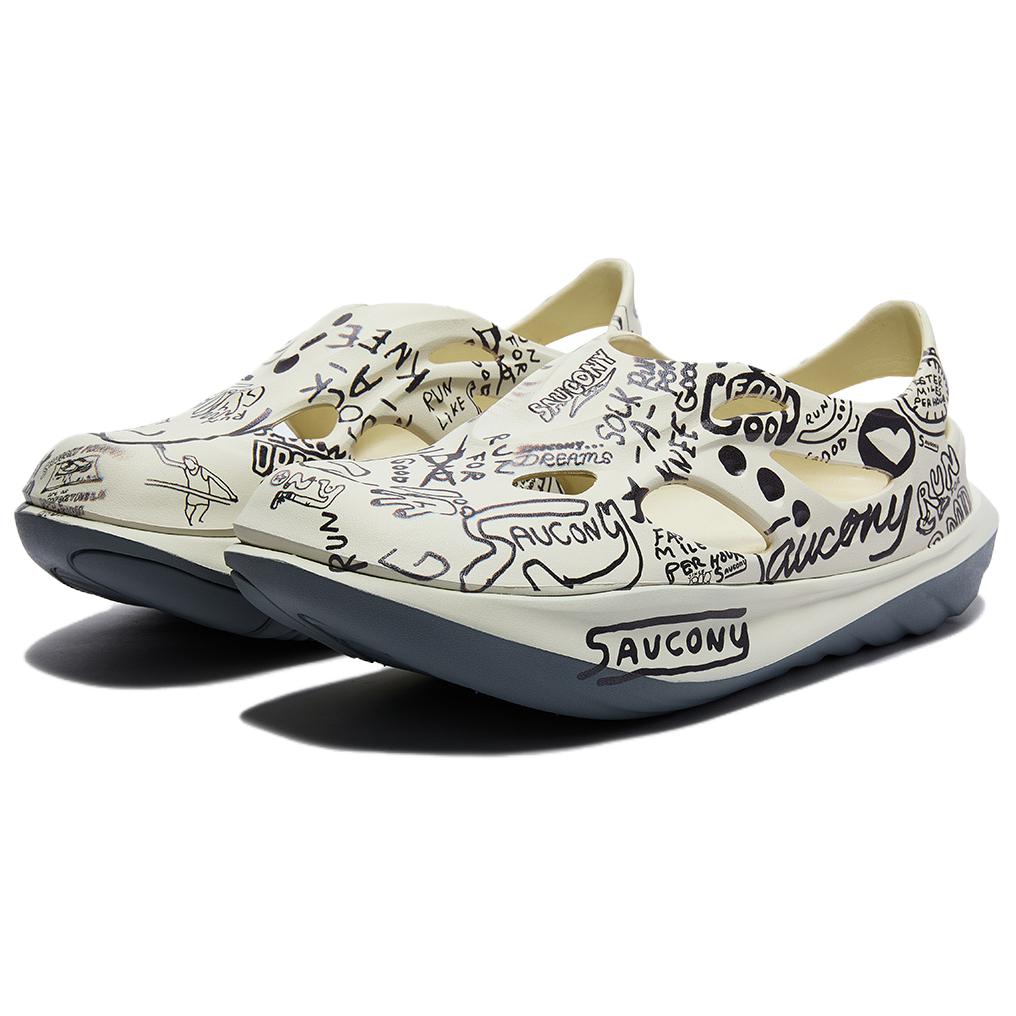 Колыбель YAT детские сандалии унисекс Saucony, бежевый — фото 3
