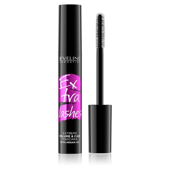 

Черная тушь, 12 мл Eveline Cosmetics, Extra Lashes