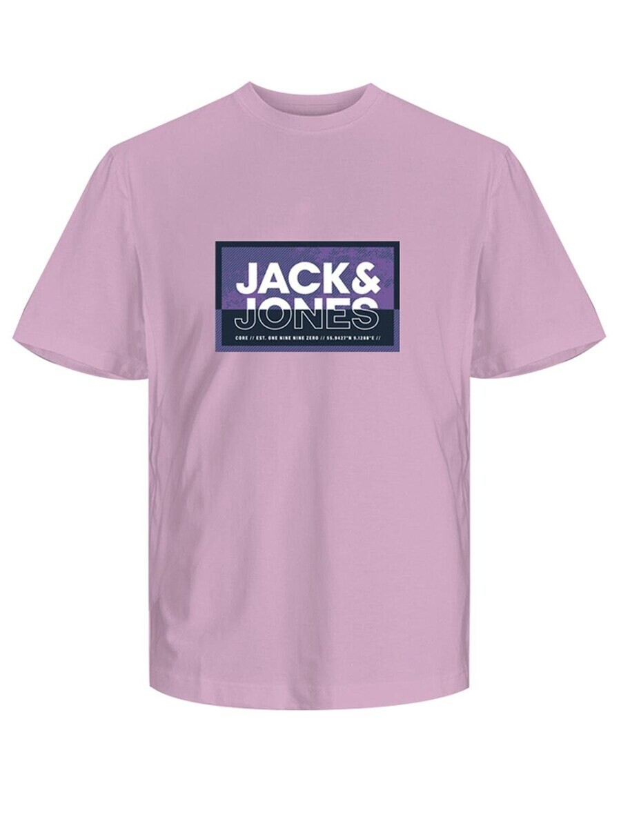 

Футболка JACK & JONES, розовый
