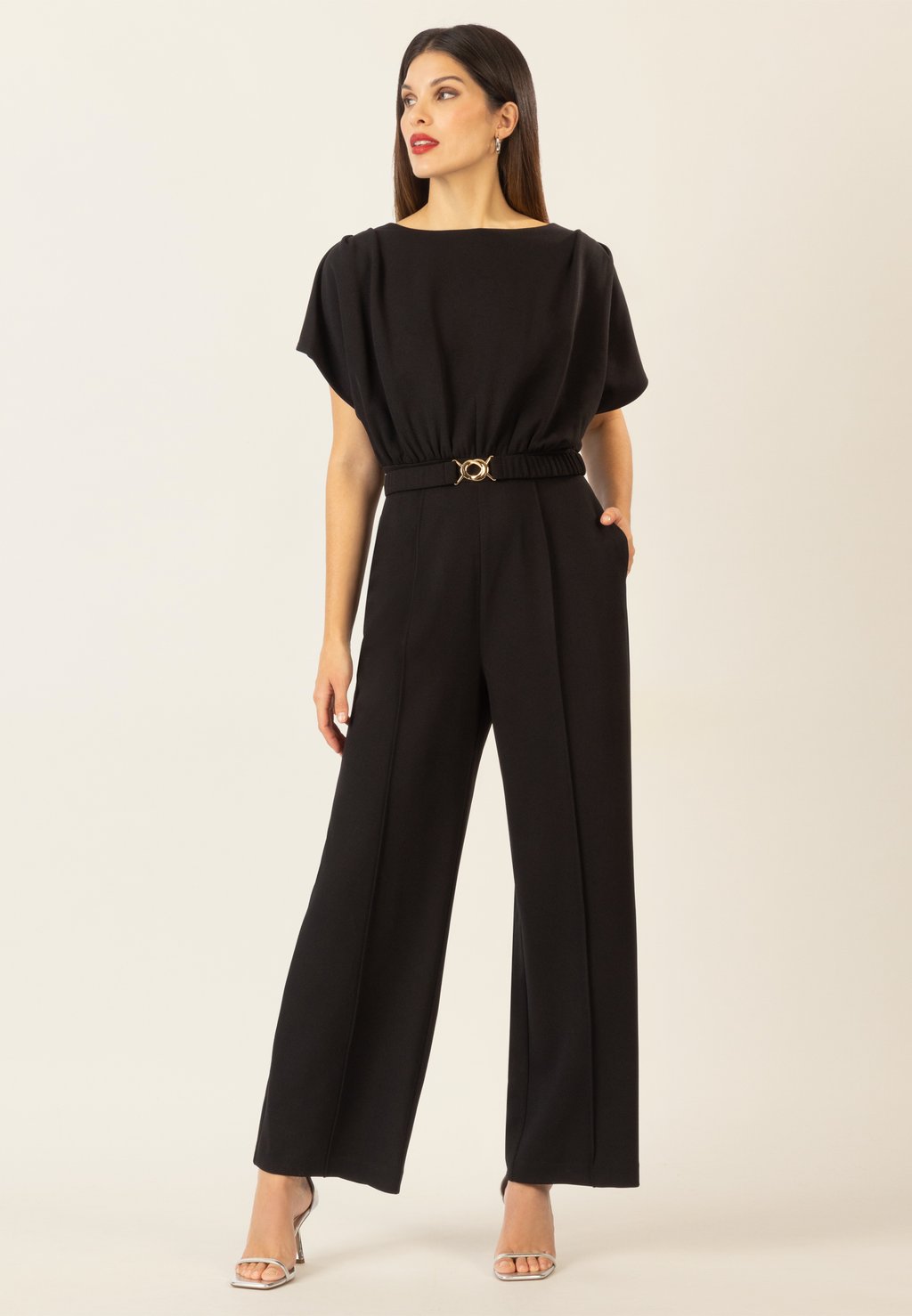 

Комбинезон OVERALL Apart, черный