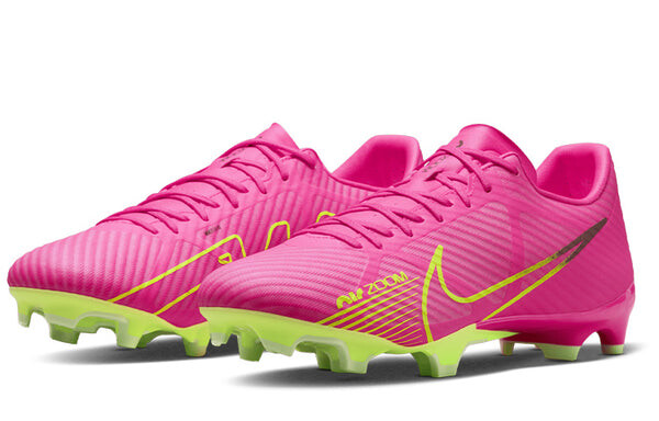 Кроссовки Nike Zoom Mercurial Vapor 15 Academy MG 'Luminous Pack', розовый — фото 3