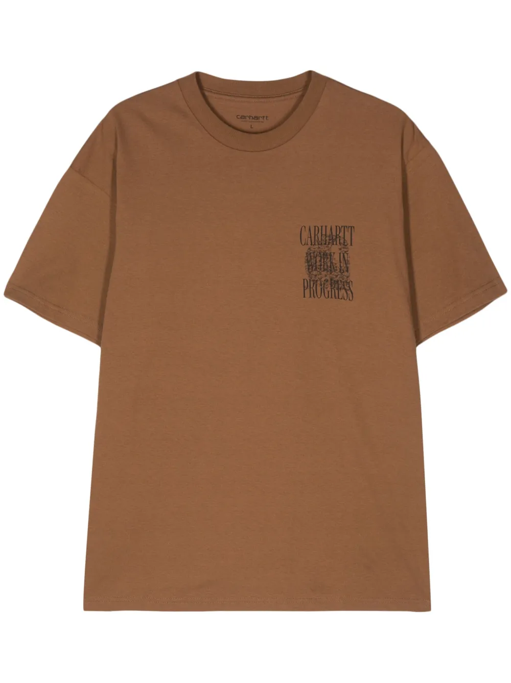 

Футболка Always a WIP CARHARTT WIP, коричневый