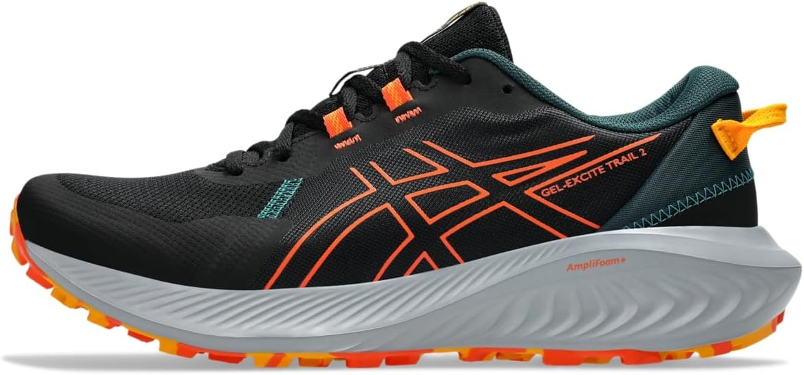 

Мужские кроссовки Asics Gel-Excite Trail 2, черный/оранжевый