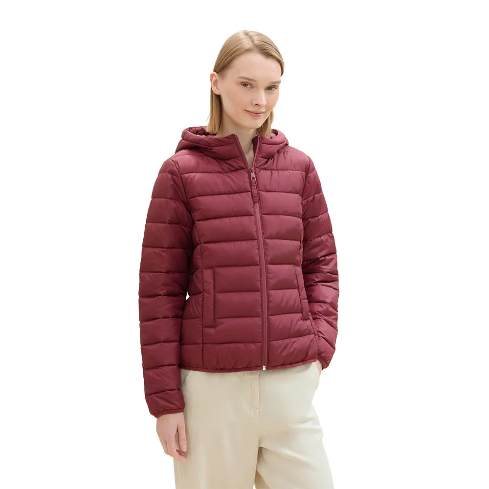 

Куртка Tom Tailor 1042098 Lightweight, красный