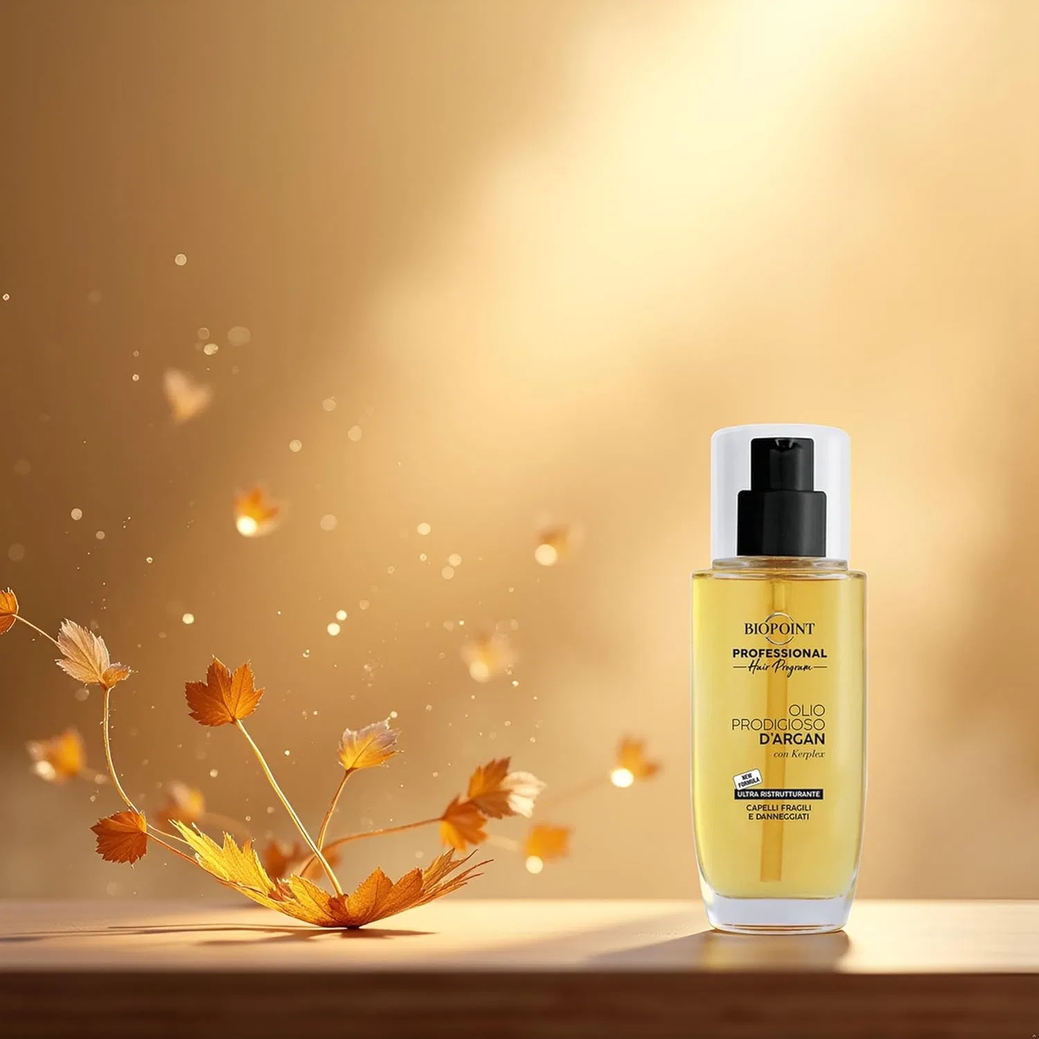 Профессиональное масло для волос с арганой Biopoint Olio Argan Professional Hair Program ‎Biopoint — фото 4