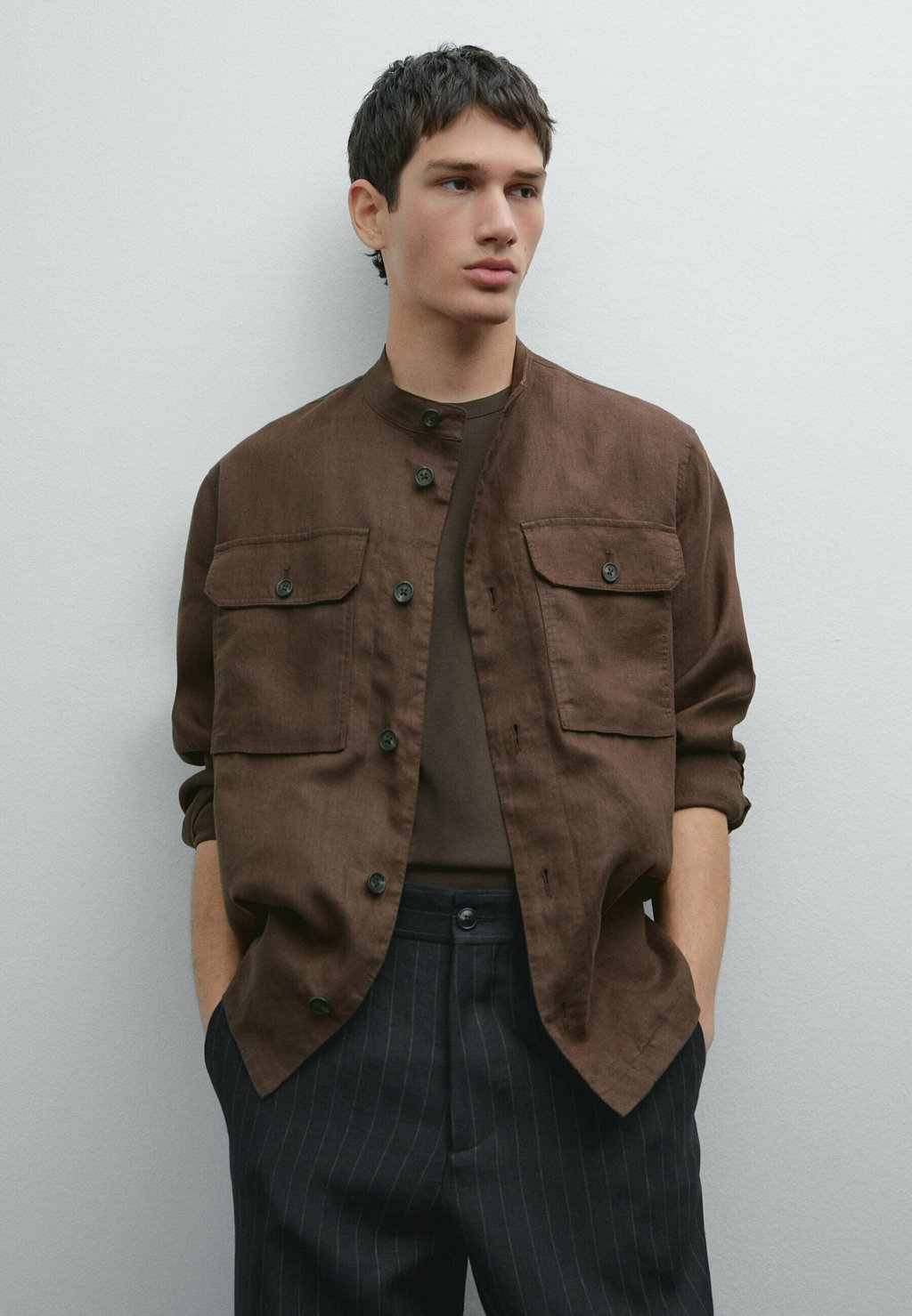 

Летняя куртка Massimo Dutti, бургундия