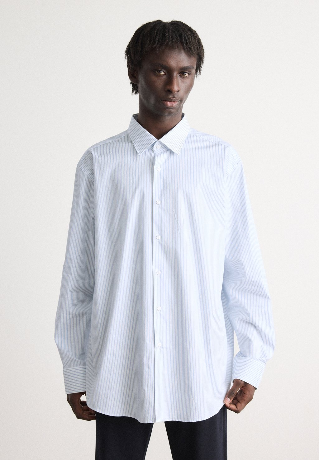 

Рубашка JOE KENT BOSS, светло-голубой