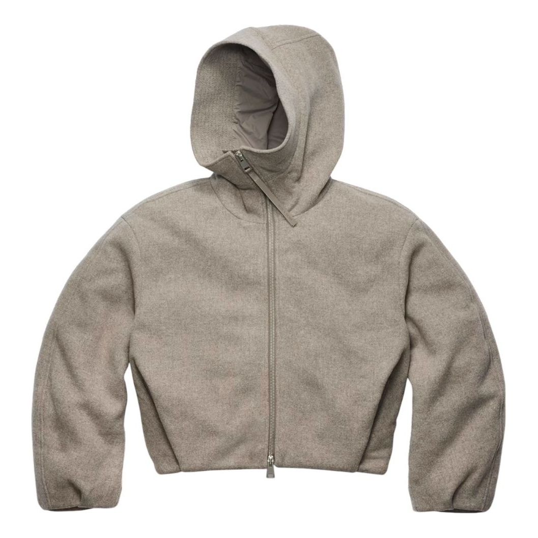 (WMNS) Canada Goose Chilliwack Bomber Wool 'Dark Driftwood Heather'