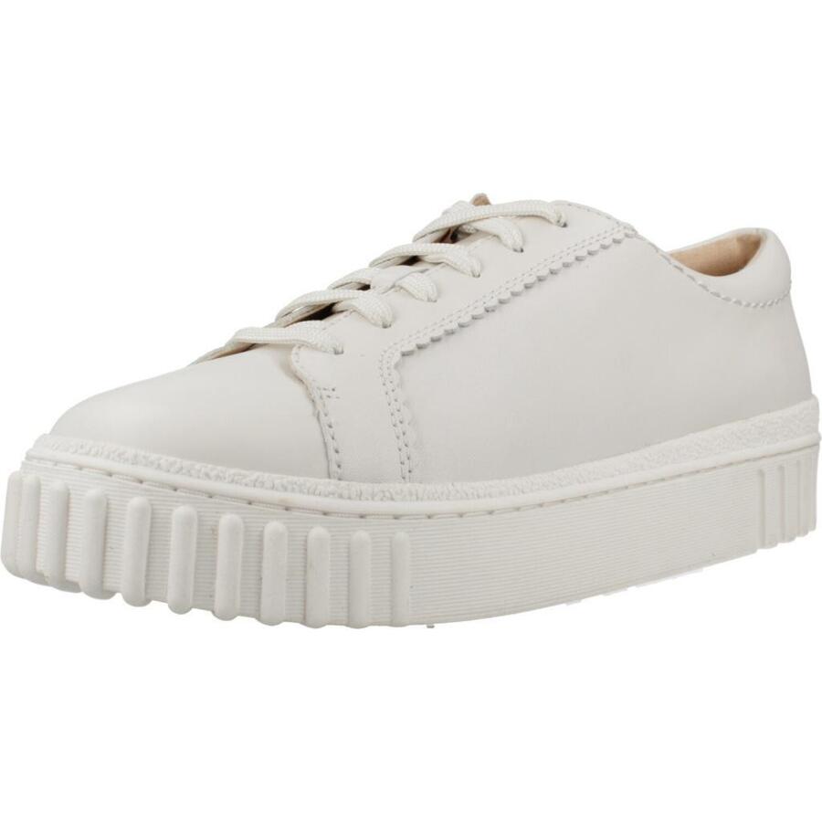 Кроссовки Clarks модель Mayhill Walk цвет белый