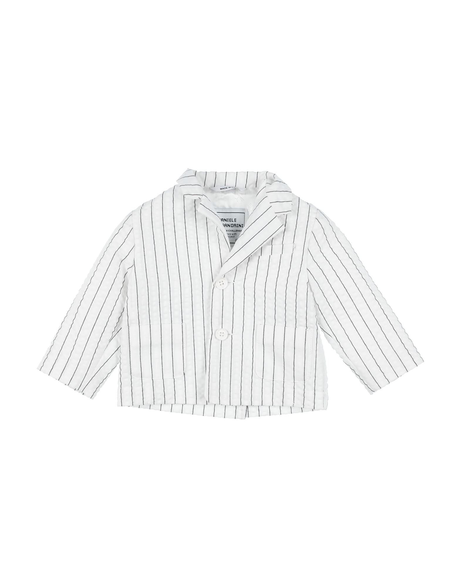 

Блейзер для детей Daniele Alessandrini, белый