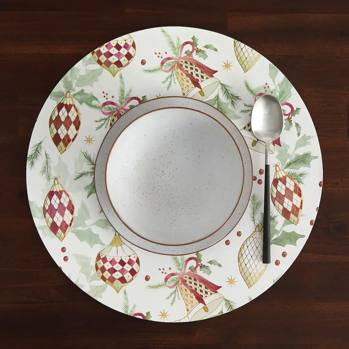 

Арлекин МДФ индивидуальная скатерть El Corte Inglés, разноцветный