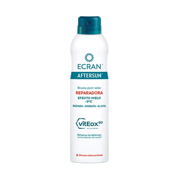 

Послезагар в формате тумана Aftersun Express Ecran, 250 ml