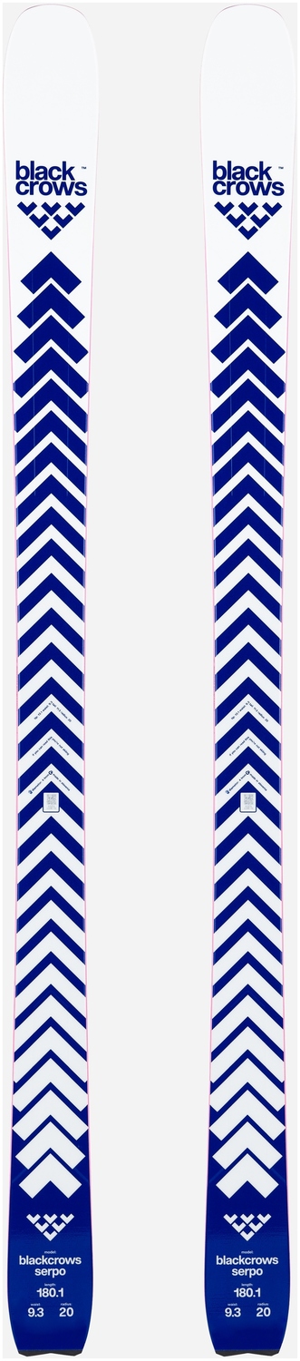 

Новые лыжи Black Crows Serpo 180 см, 2026 год