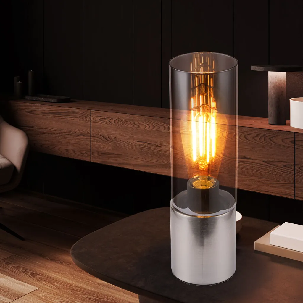 

Настольная лампа Globo Lighting, серебряный