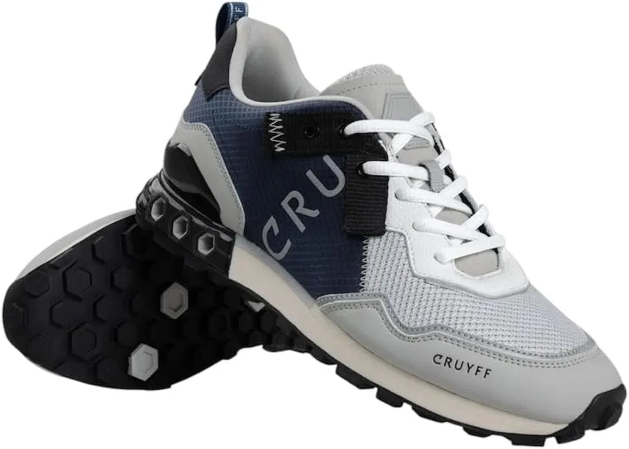 Мужские кроссовки Cruyff Superbia Hex-Tech CC241192-153 черно-красные — фото 3