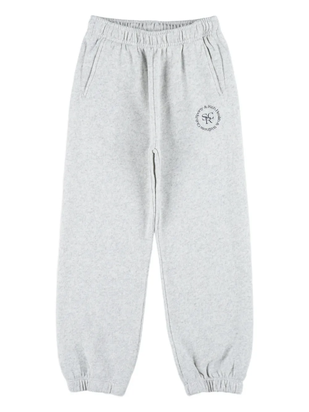 

Спортивные брюки с логотипом Sporty & Rich Kids, серый