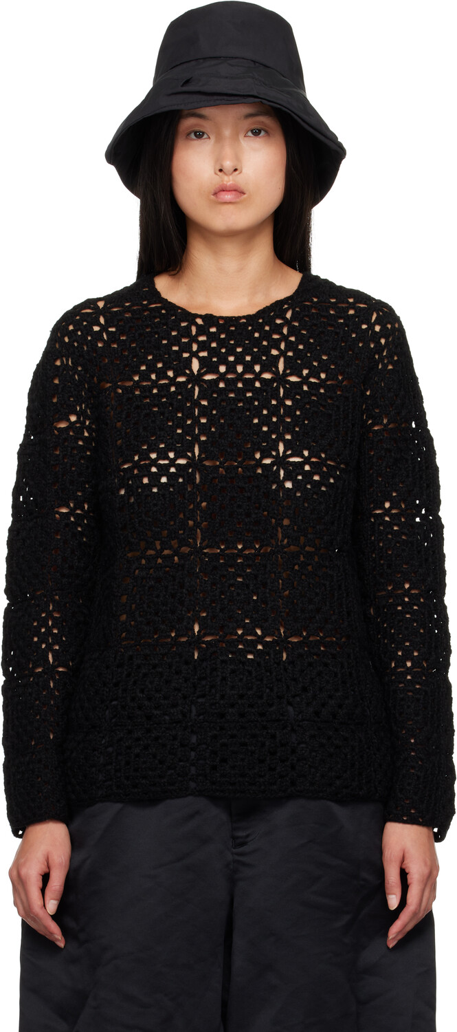 

Вязаный свитер Black Comme des Garcons