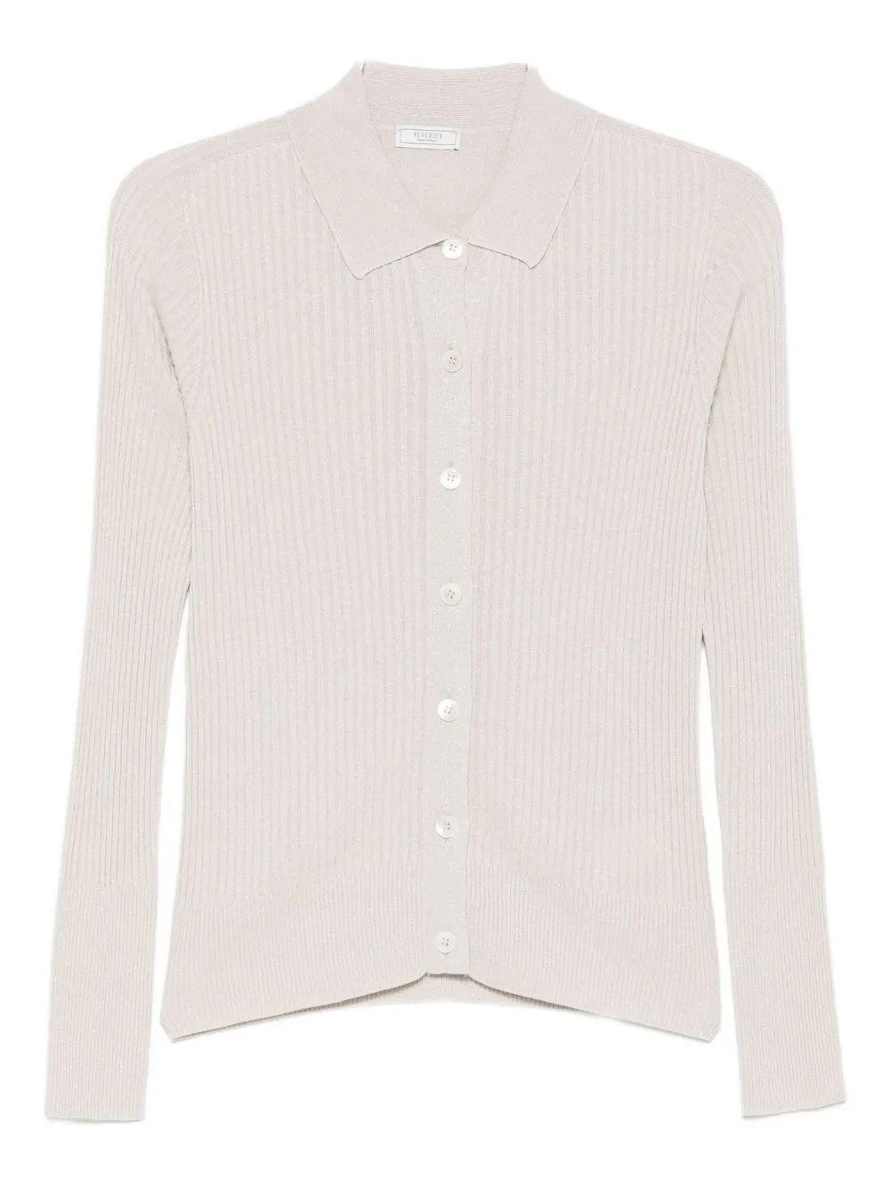 

Топ в рубчик Peserico, нейтральный