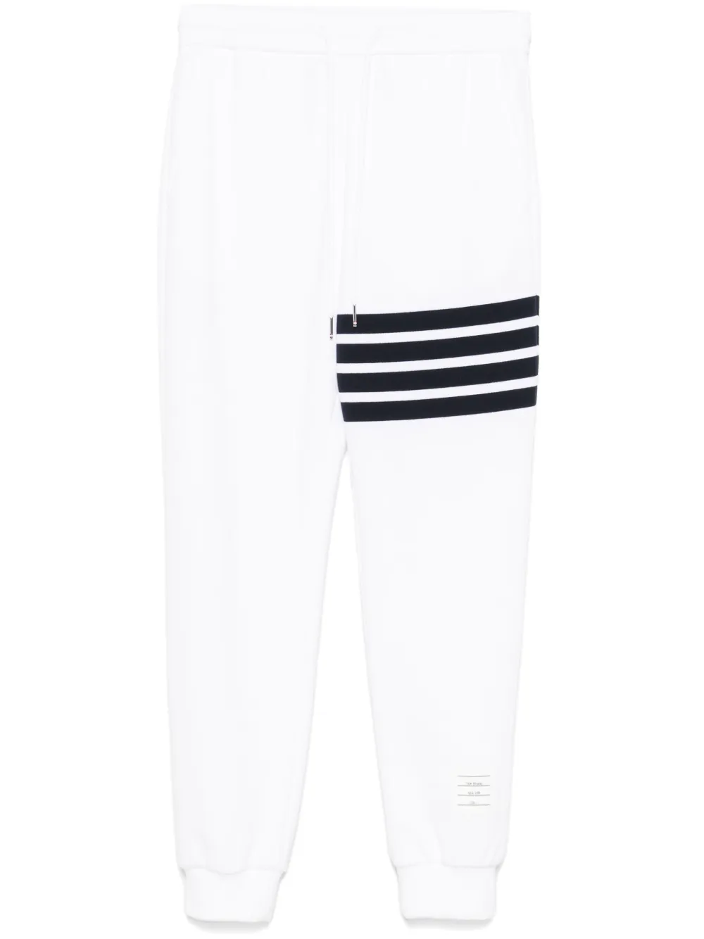 

Спортивные брюки с полосками 4-Bar THOM BROWNE, белый