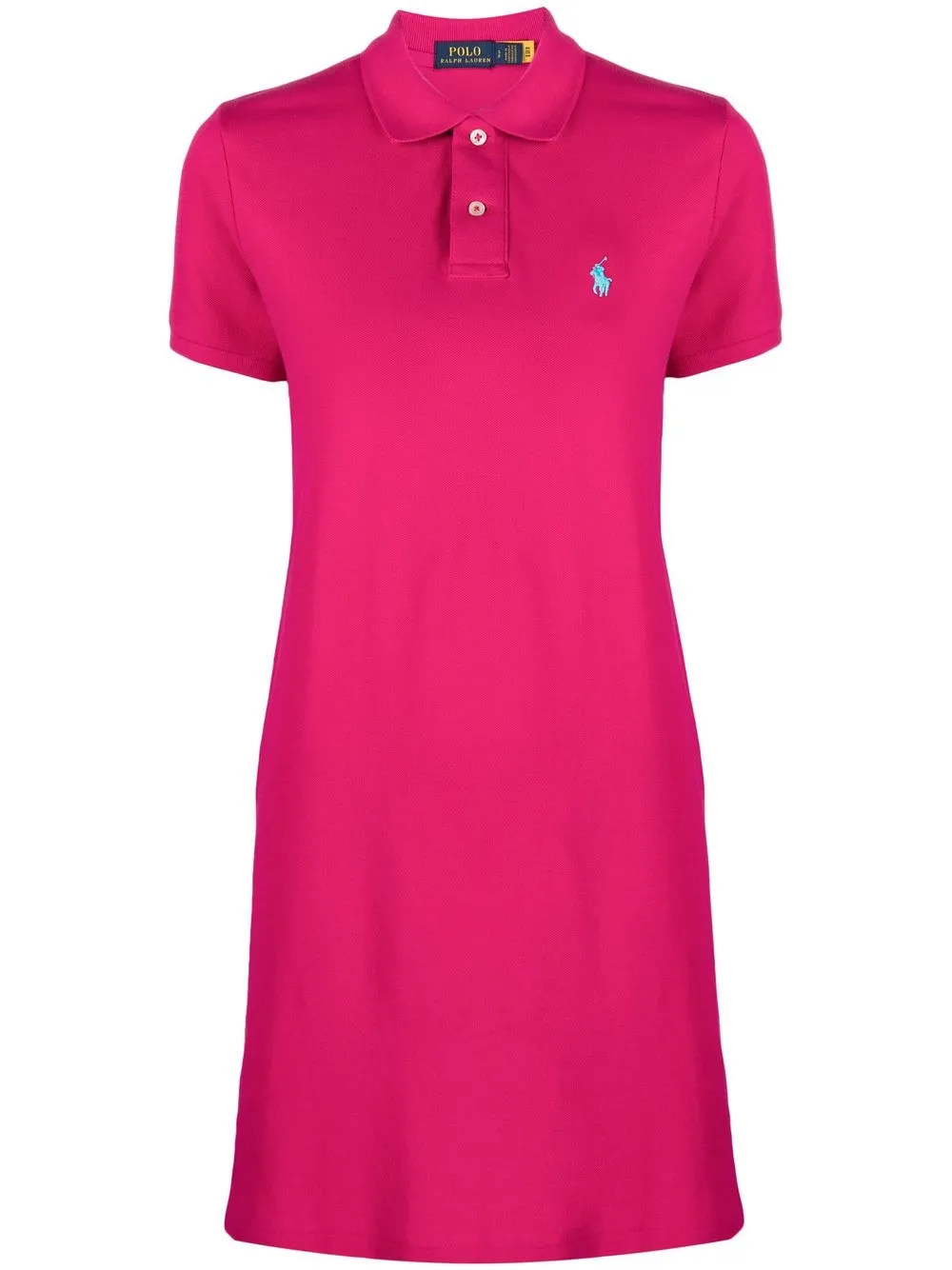 

Платье с вышивкой POLO RALPH LAUREN, розовый