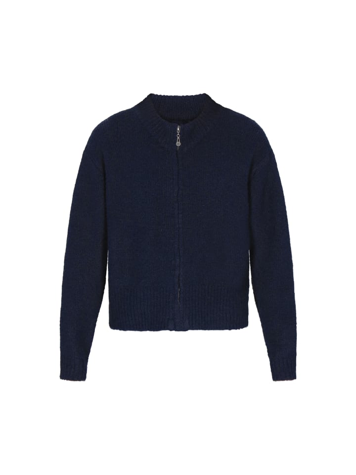 

DreiMaster Женский кардиган темно-синего цвета