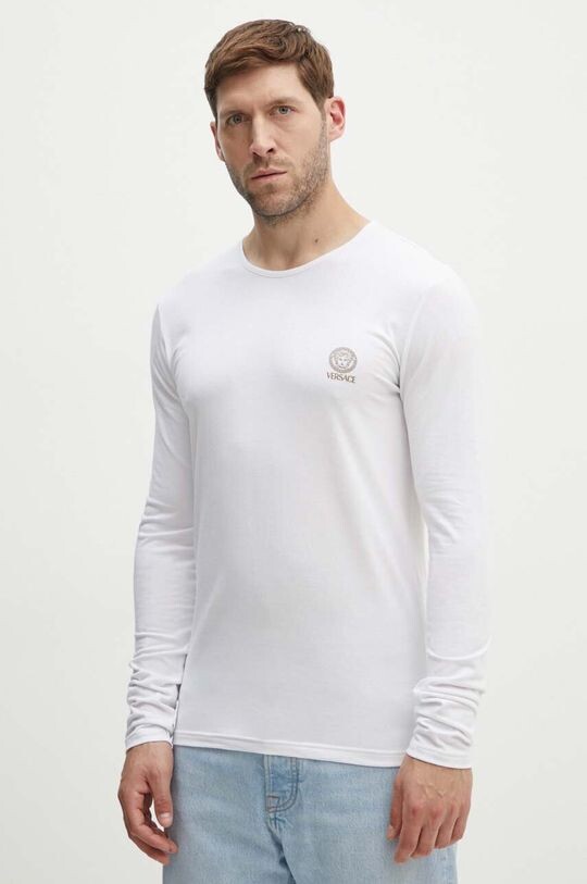 

Лонгслив Versace, белый