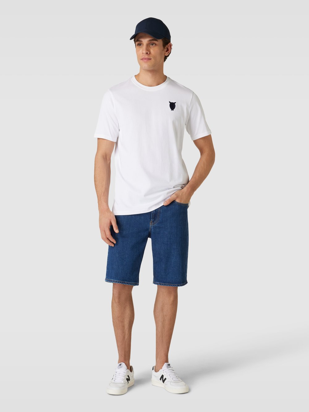 

Узкие джинсовые шорты с пятью карманами CK Calvin Klein