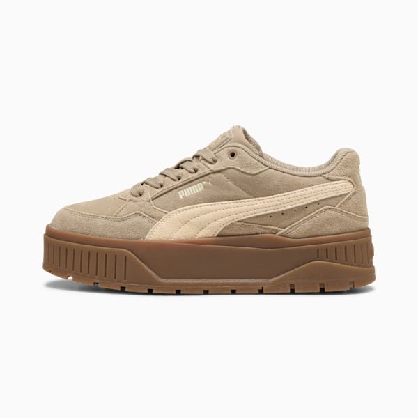 Женские кроссовки Karmen Ii Idol Suede Puma, бежевый