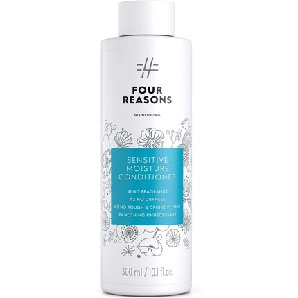 

No Nothing Sensitive Moisture Conditioner без запаха для сухих волос, 10,15 унций