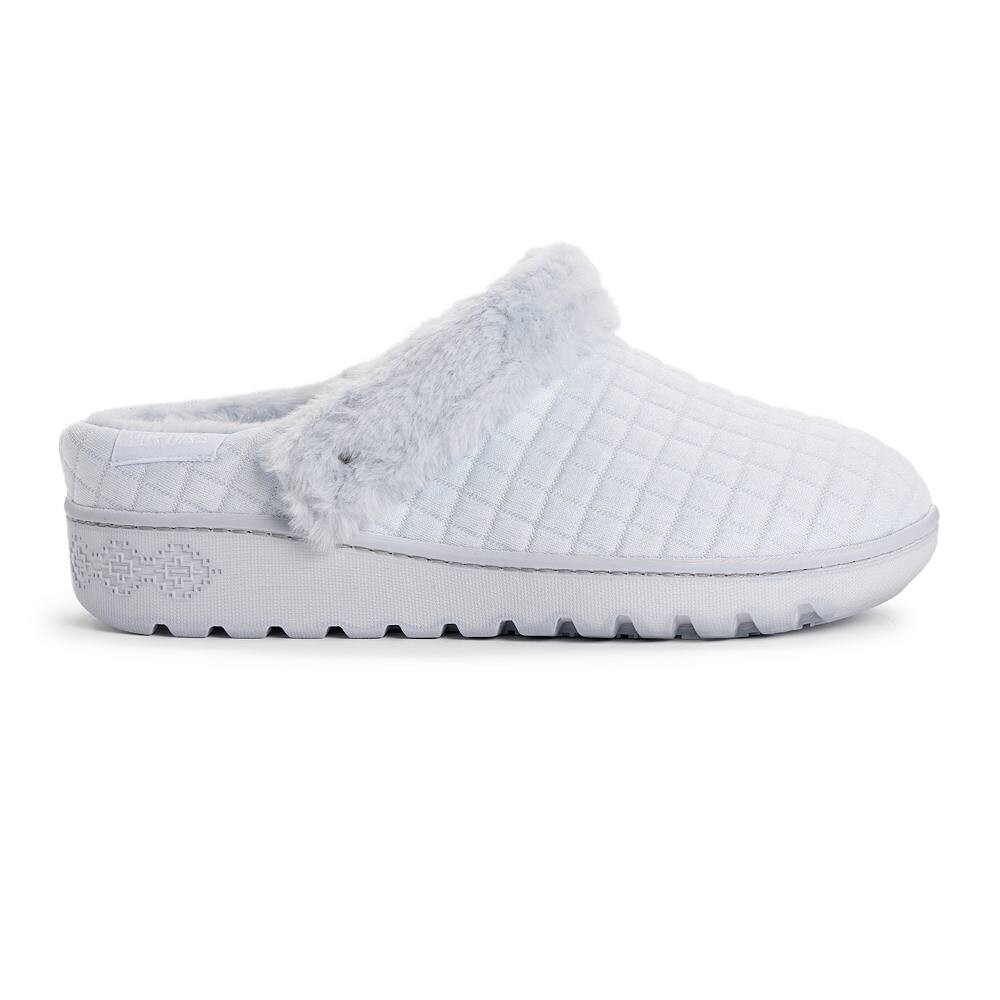 MUK LUKS Quianna Lori Жемчужно-синие женские сабо, цвет Pearl Blue — фото 2