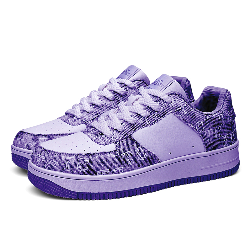 

TCELLARS Износостойкие легкие дышащие увеличивающие рост низкие скейтерские кроссовки мужские - джинсовый серый+случайный стиль, цвет Denim Gray+Random Style