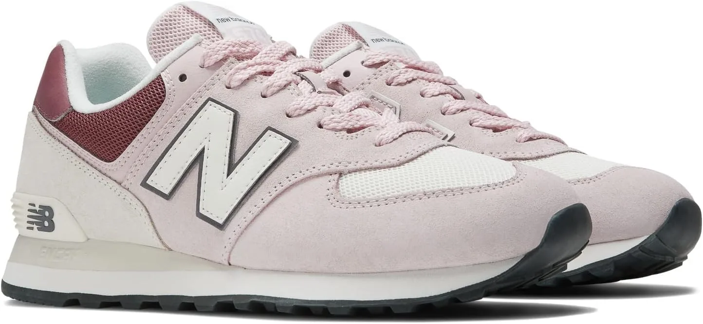 Кроссовки New Balance Unisex Running Inspired Shoes 574 для обуви, розовый