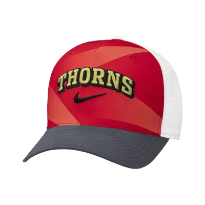 

Бейсболка Nike Portland Thorns FC NWSL Trucker Cap, белый