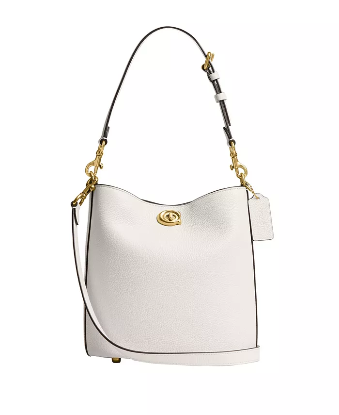 

Мини-сумка-ведерко Willow COACH, черный