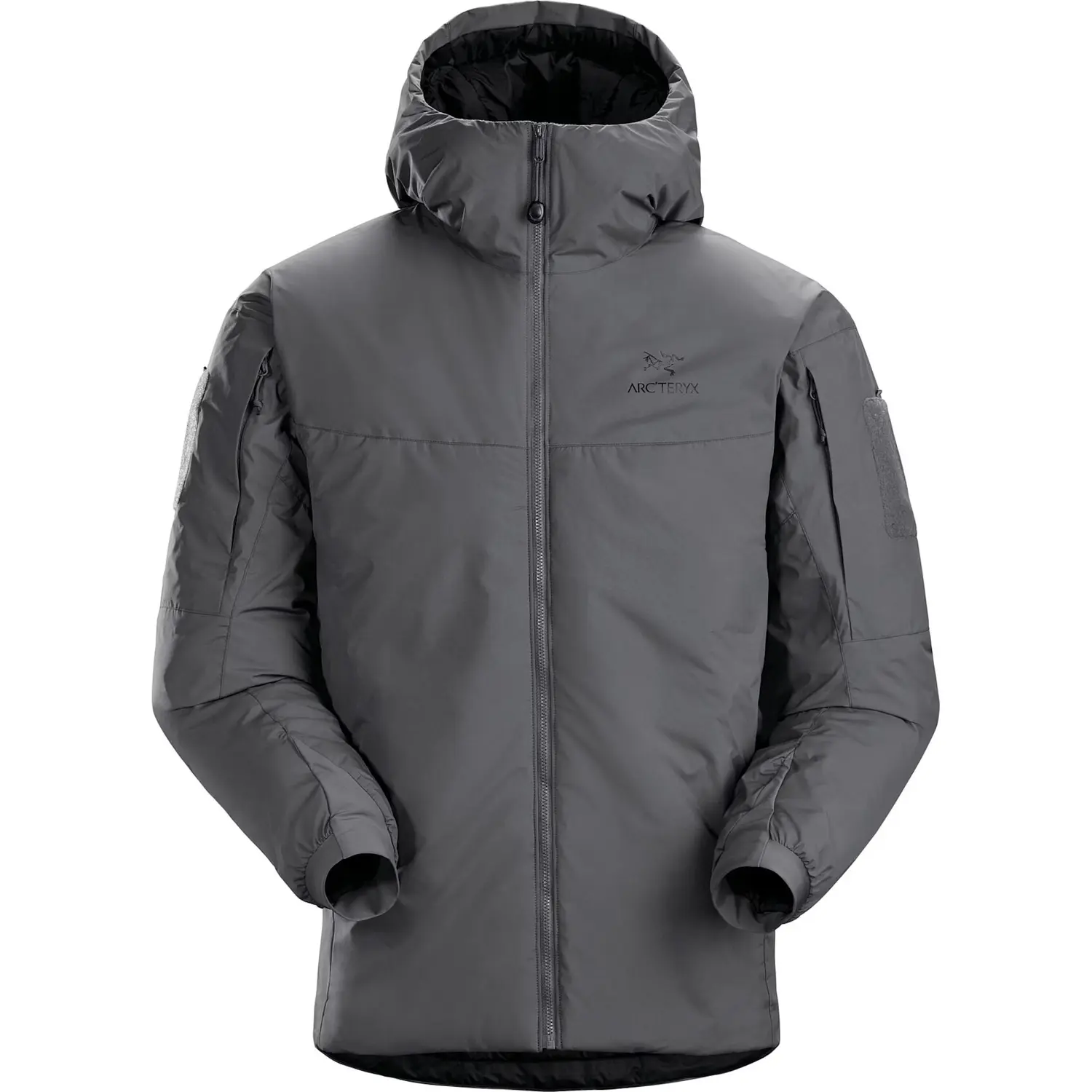 

Arcteryx Куртка военная утепленная легкая с капюшоном, Wolf Gray/Wolf