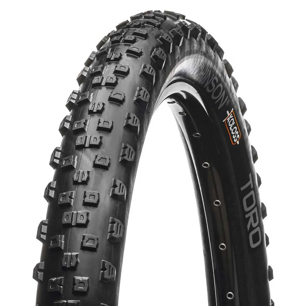 

Жесткая шина MTB Hutchinson Toro Koloss Bi-Compound SpiderTech Tubeless 27.5´´ x 2.80, черный