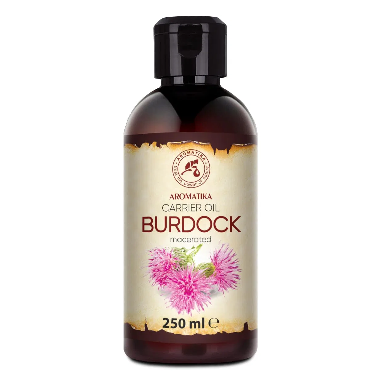Репейное масло 250 мл Arctium Lappa Root Aromatika Trust The Power Of Nature
