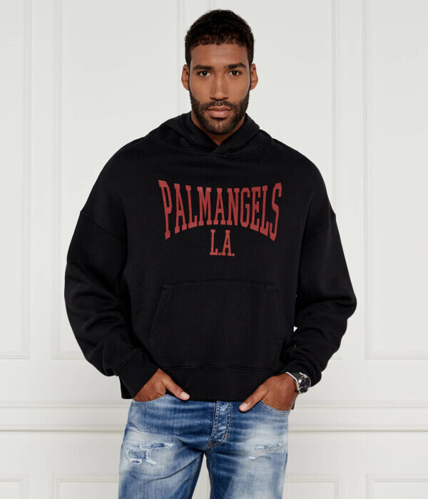 

Толстовка Regular Fit Palm Angels, черный
