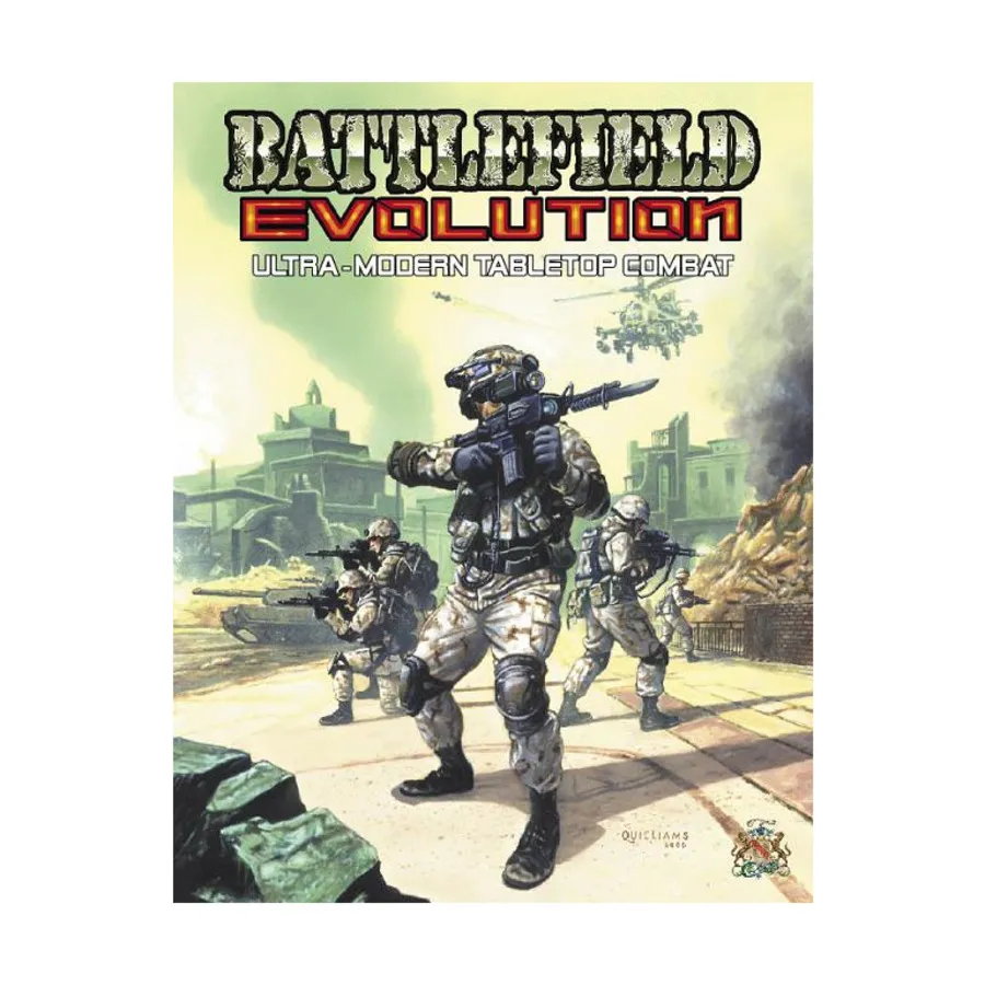 

Расширенная книга правил, Battlefield Evolution - Core Rules