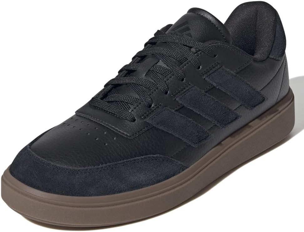 Мужские кроссовки Adidas Courtblock, черный/серый — фото 3