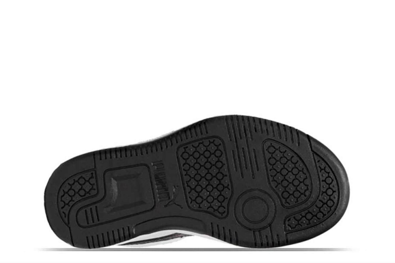 Кроссовки с регулируемыми ремешками Rebound v6 Mid Puma, белый — фото 4