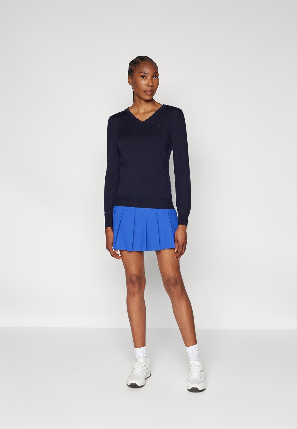 

Джемпер AMAYA SWEATER J.LINDEBERG Sports, темно-синий