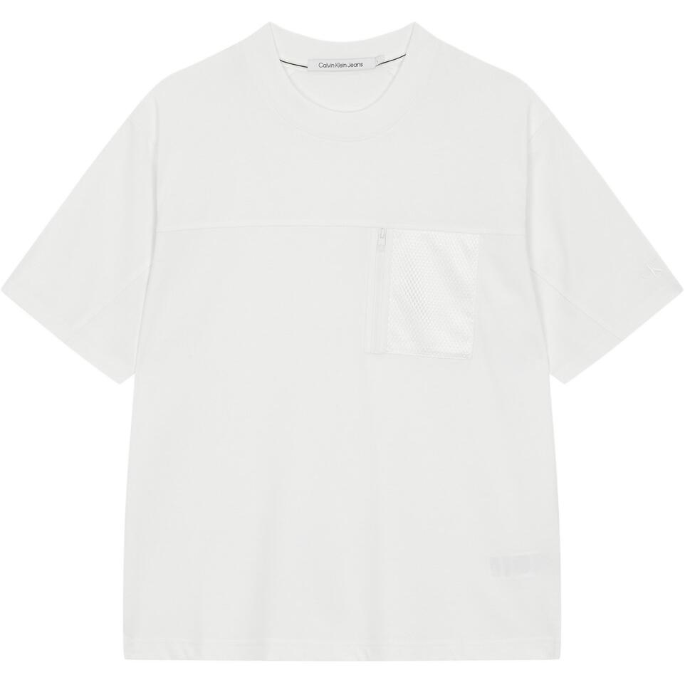 

Футболка CALVIN KLEIN мужская белая