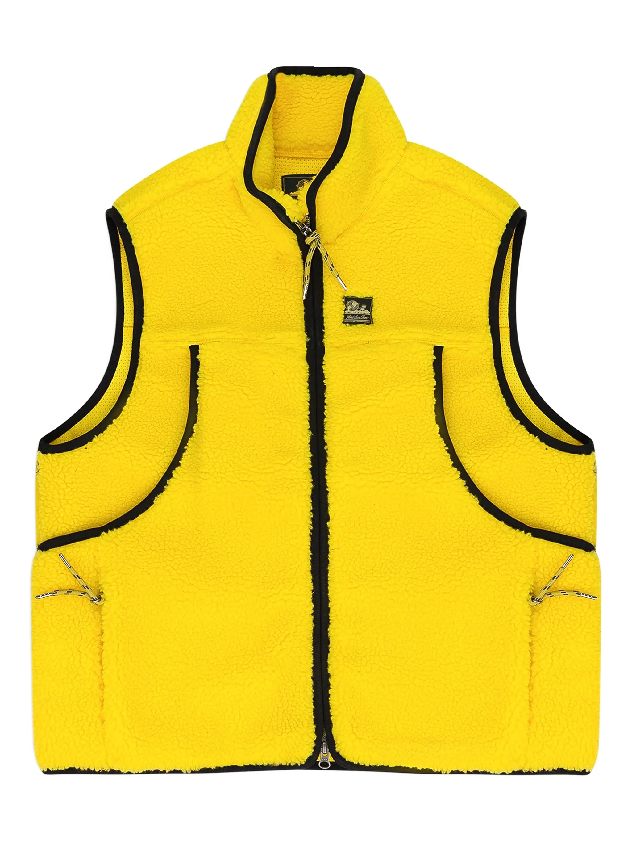 

Флисовый жилет unisphere Aimé Leon Dore, желтый